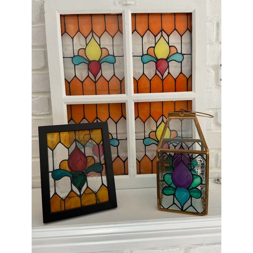 Free Gallery Glass Patterns - Brand - DIY Craft Supplies